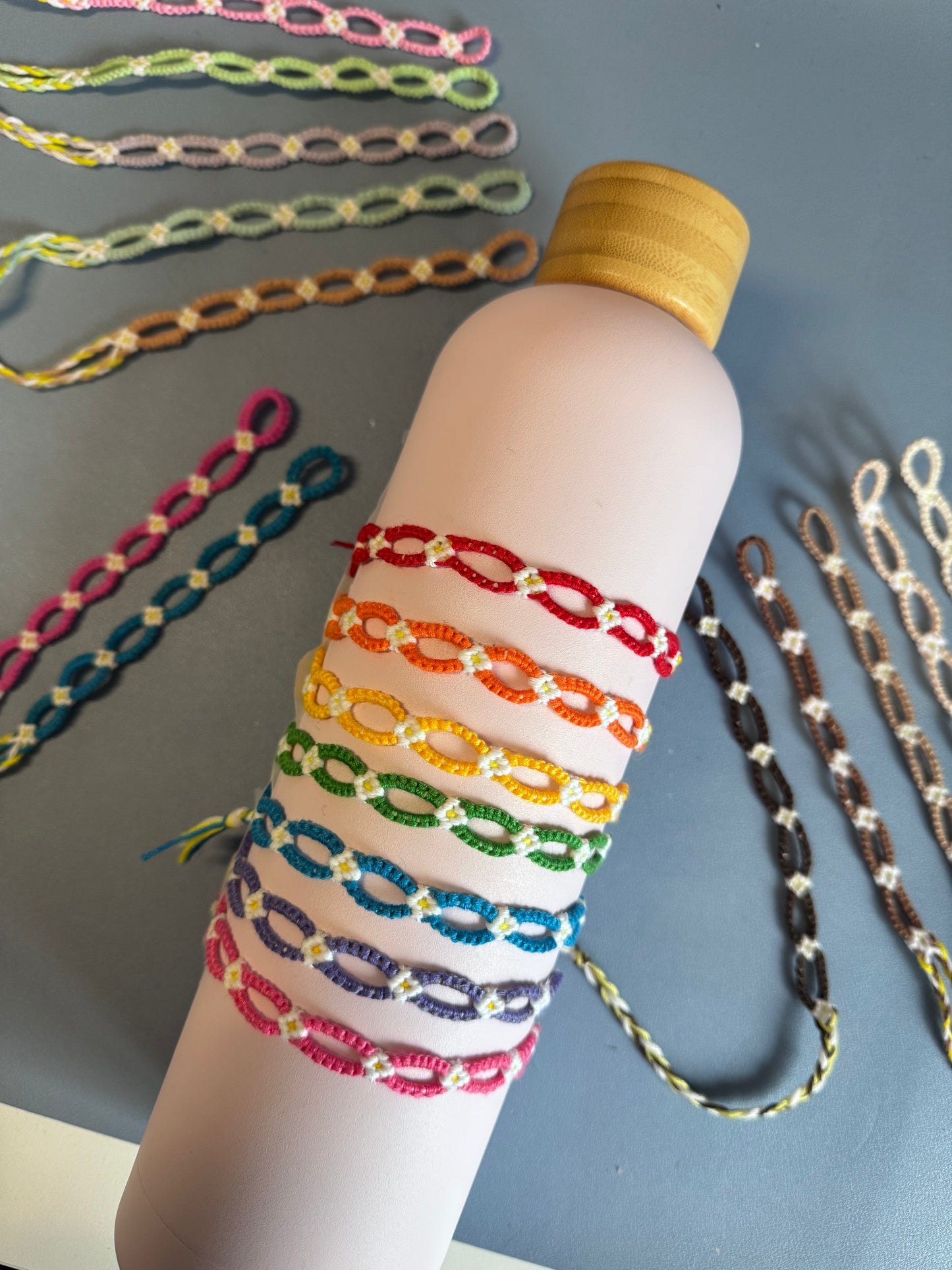 Daisy Chains - Mulitple Choices