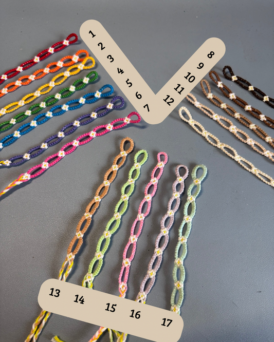 Daisy Chains - Mulitple Choices