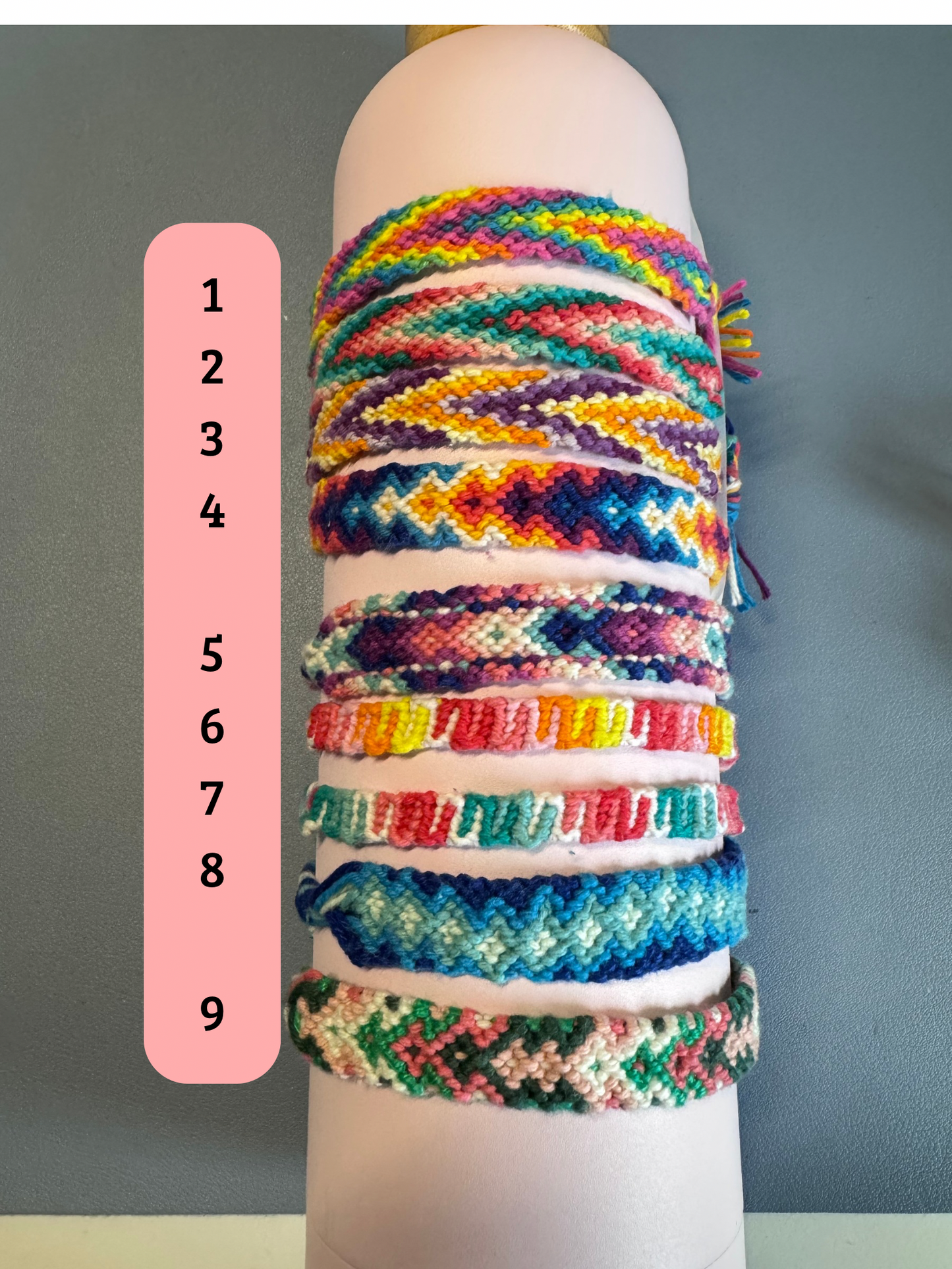 Handmade Bracelet  – Multiple Styles to Choose From