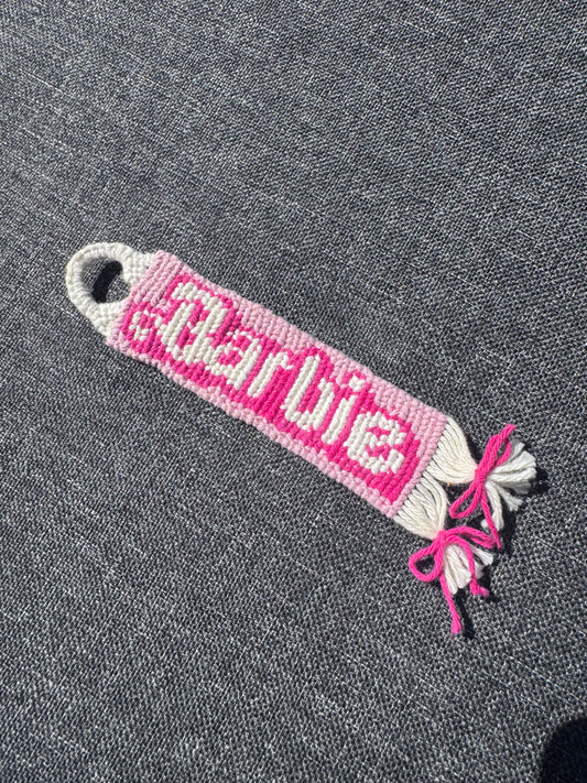 Barbie Keychain