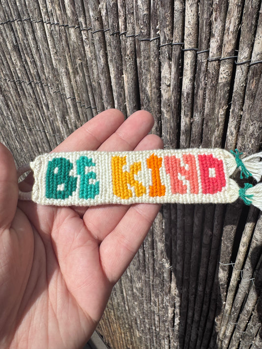 Be Kind keychain