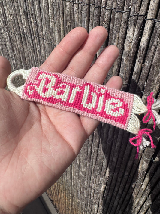 Barbie Keychain