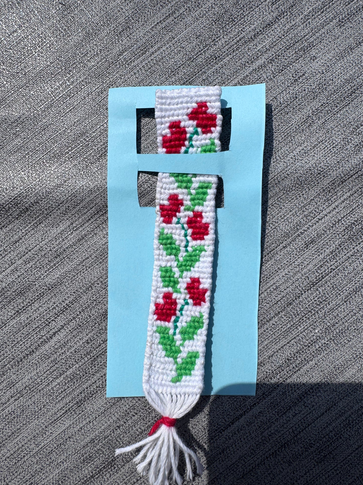 Rose Bookmark