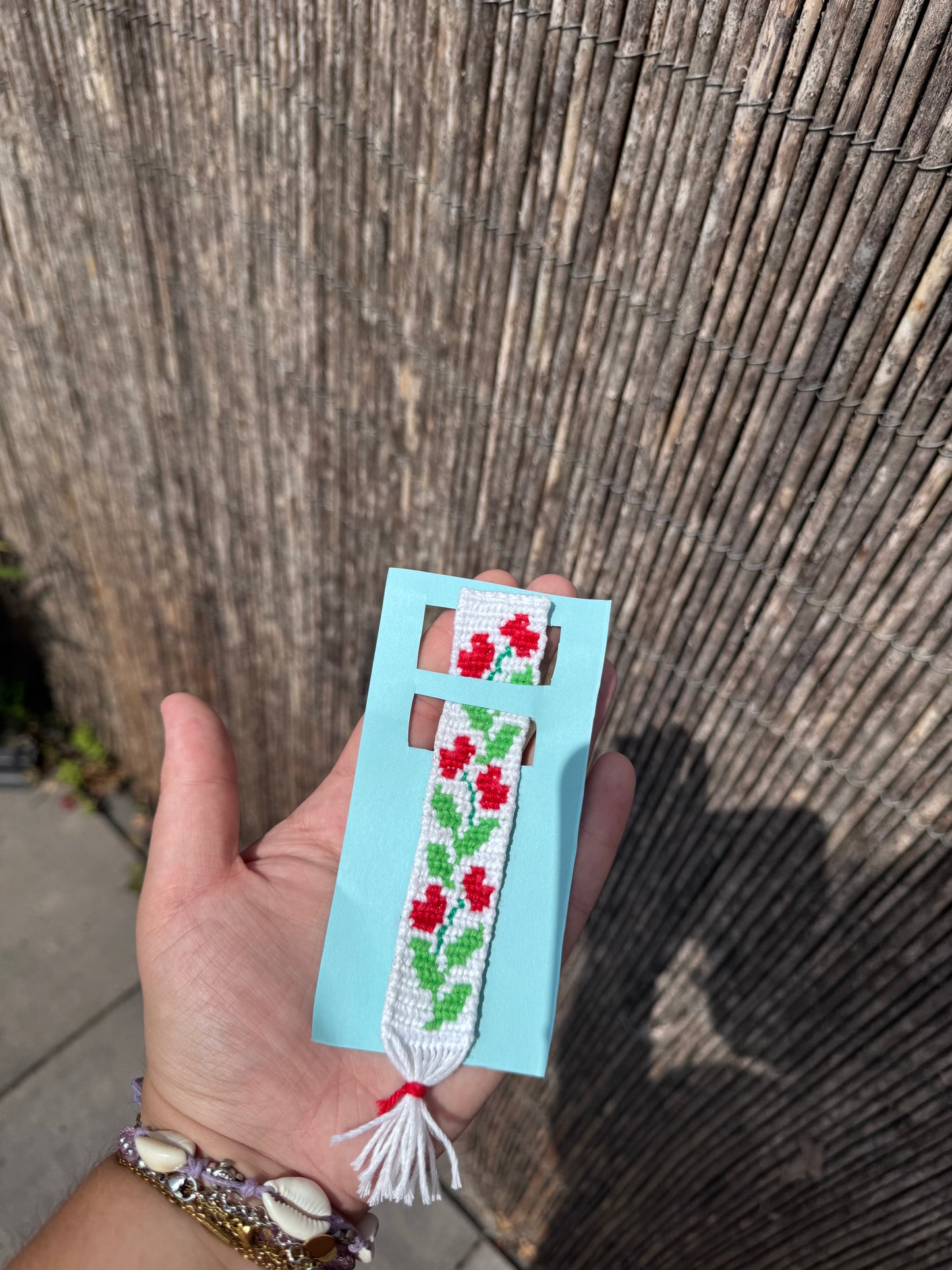 Rose Bookmark